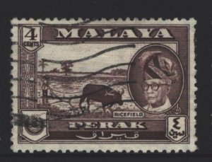 Perak Sc#129 Used