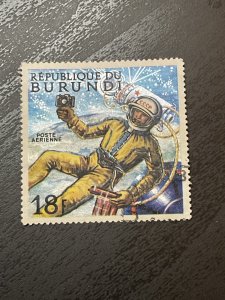 Burundi SC# C63 Used