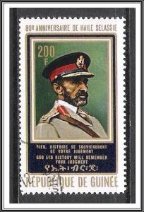 Guinea #635 Haile Selassie CTO NH