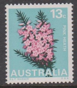 Australia SG#421 Pink Heath MNH