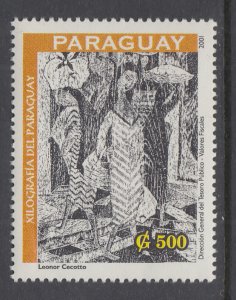 Paraguay 2670 MNH VF