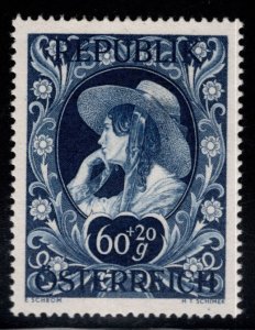 Austria Scott B217 MH* stamp