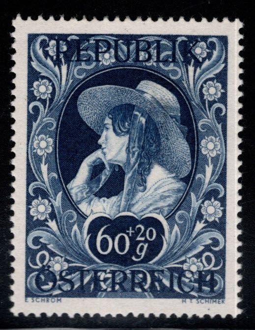 Austria Scott B217 MH* stamp