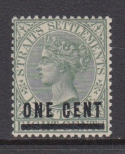 Straits Settlements    #82     mnh    cat $1.10
