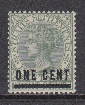 Straits Settlements    #82     mnh    cat $1.10