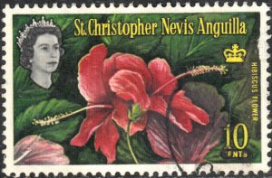 St. Christopher  Nevis Anguilla  #152 USED