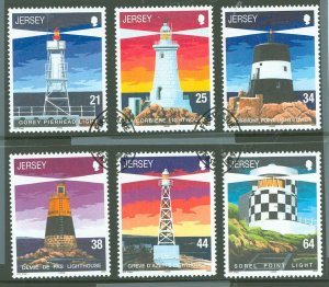 Jersey #923-928   (Lighthouses)