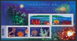 Canada 1951b MNH Coral, Marine Life