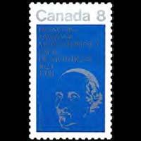 CANADA 1973 - Scott# 611 Bishop Laval Set of 1 NH