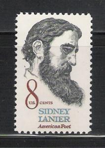 MNH sc 1446 Sidney Lanier single