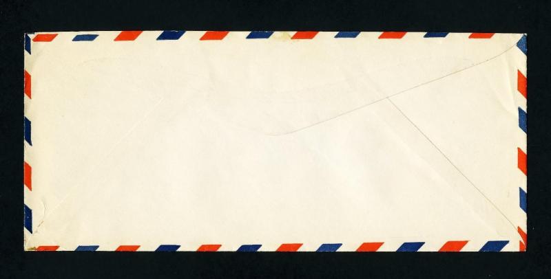 Air Mail Cover from Hunt & Mottet, Tacoma, Washington dated 8-27-1936