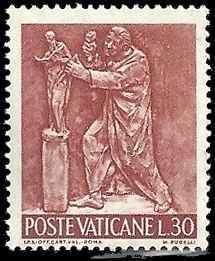 Vatican City - 427 - MNH - SCV-0.25