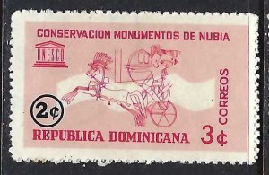 Dominican Republic B44 VFU Z3666-4