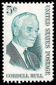 # 1235 MINT NEVER HINGED CORDELL HULL