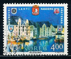 Norway #895 Single Used