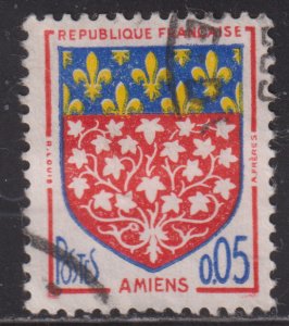 France 1040 Arms of Amiens 1962