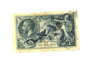 GREAT BRITAIN #224 USED VF Cat $65