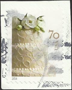 # 4867 USED WEDDING CAKE
