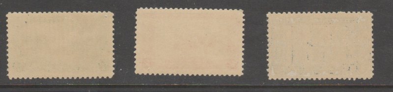 #617 #618 #619 Lexington-Concord Set MNH OG VF⭐⭐⭐⭐⭐