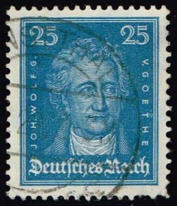 Germany #358 Johann Wolfgang von Goethe; Used (3Stars)