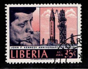 LIBERIA Scott C174 Used stamp