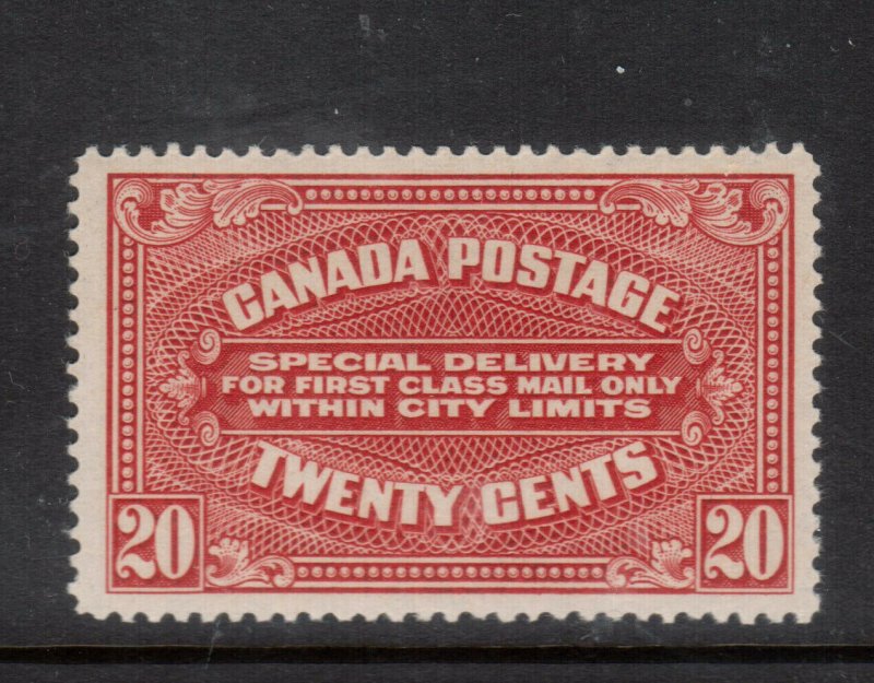 Canada #E2 Extra Fine Never Hinged Gem **With Certificate**