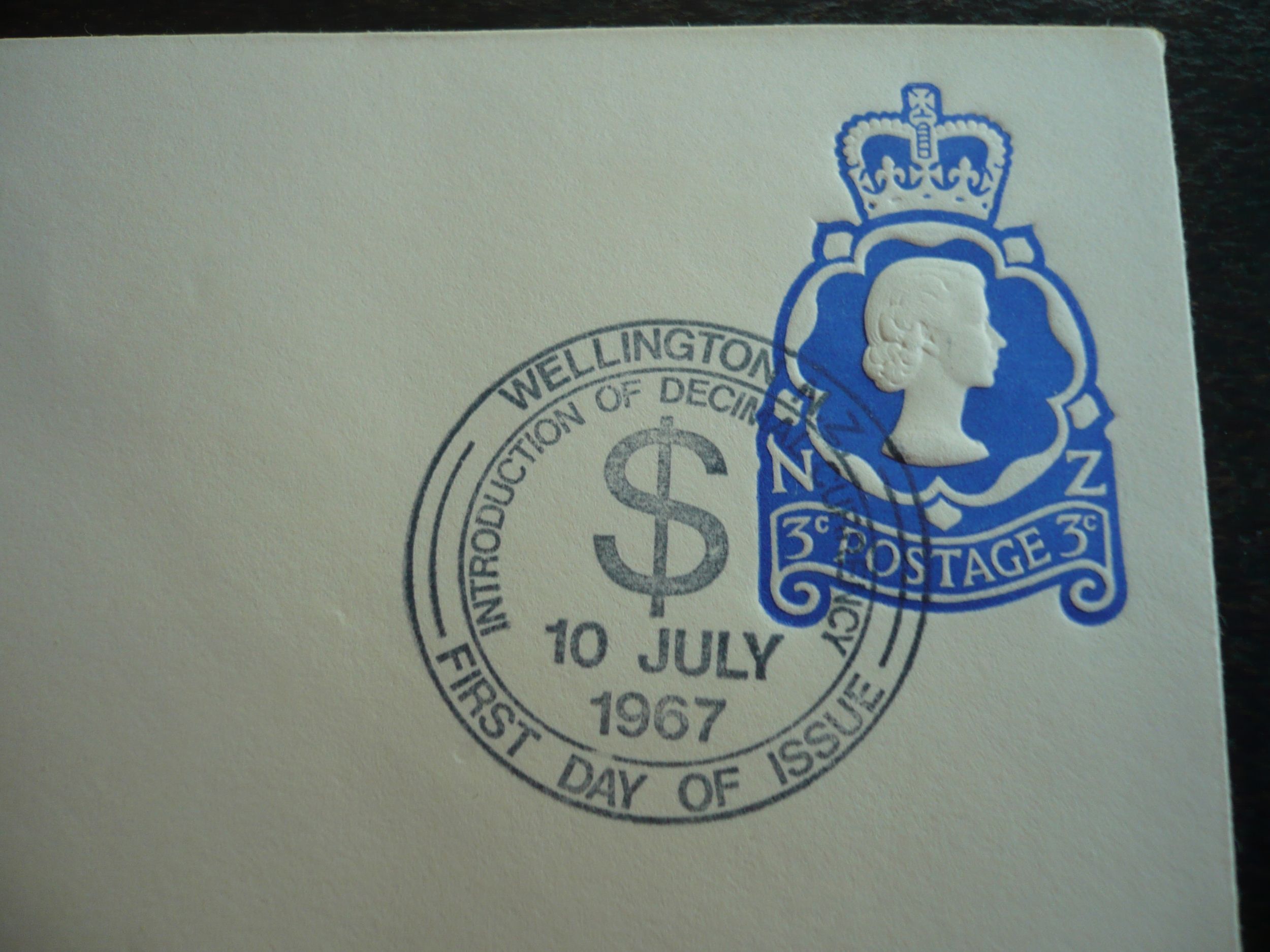 Postal History - New Zealand - Inland Letter Card 3c. - First Day Cover ...