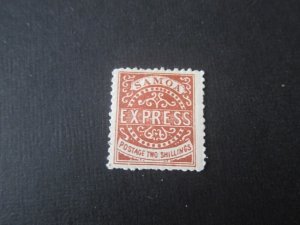 Samoa 1879 Sc 7d MH