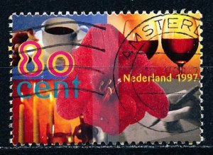 Netherlands #962 Single Used