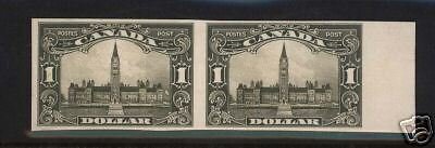 Canada #159P VF Imperf Proof Pair