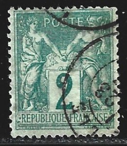 France #77   used