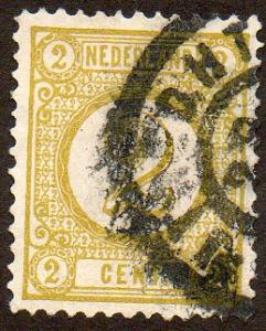 Netherlands  Scott  36  Used