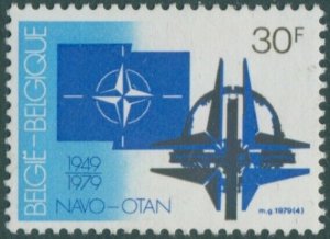 Belgium 1979 SG2554 30f NATO MNH