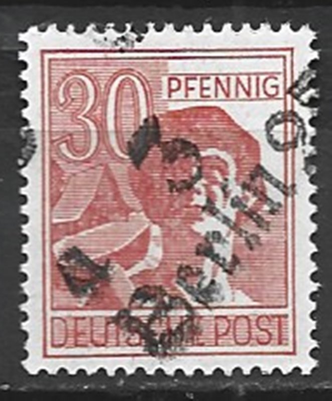 COLLECTION LOT 15366 BERLIN MAGISTRATE MNH SIGNED
