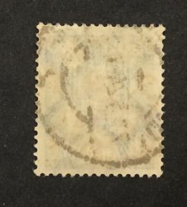 (BJ Stamps) GERMANY, C26, 1924, 300pf gray, airmail. FVF, USED. CV $100.00