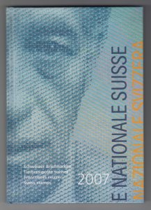 Switzerland 2007 Complete Yearbook MNH (with all stamps and blocks issued)