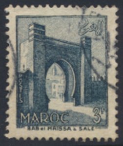 French Morocco   SC#  314  Used see details and scans 