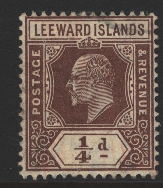 Leeward Islands Sc#41 Used