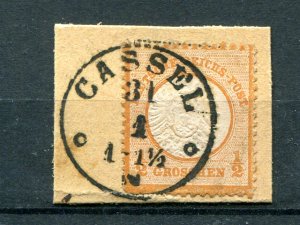 Germany #3 Used VF- Lakeshore Philatelics