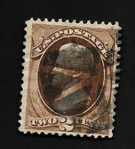 United States 1873 - U - Scott #157 *