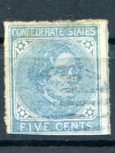 Confed. States #6 used F-VF - Lakeshore Philatelics