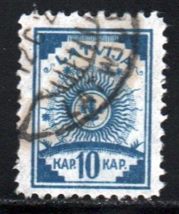 Latvia #19    used
