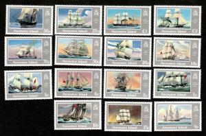 Ascension # 401-415 Mint NH Ships!