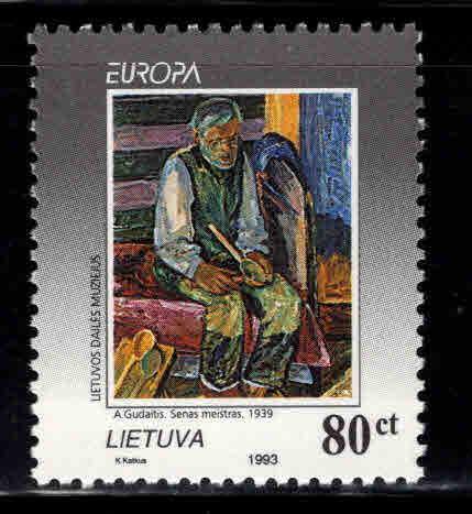 LITHUANIA Scott 472 MNH** 1993 Europa