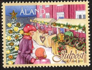 Finland / Aland 2014 Christmas MNH**