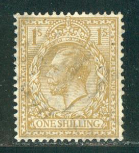 Great Britain Scott # 200, used