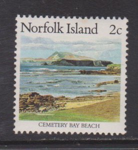 SG406 1987 Norfolk Island Views MNH