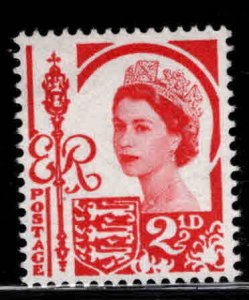 Jersey Scott 1 MNH** stamp