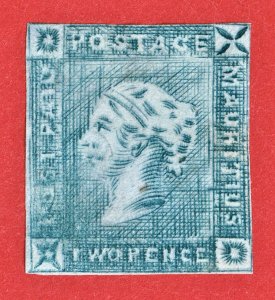 [mag503] MAURITIUS 1859 SG#38 MNG LAPIROT Plate Position 9 cv:£9500