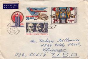 Czechoslovakia, Airmail, Aviation, Stamp Collecting